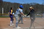 Softball vs Emerson  Wheaton College Women's Softball vs Emerson College - Photo By: KEITH NORDSTROM : Wheaton, Softball